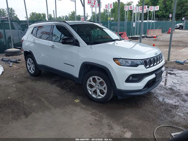 2024 JEEP COMPASS LATITUDE 4X4