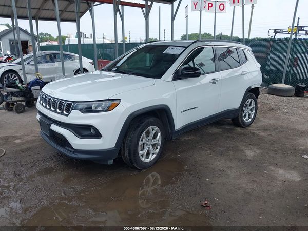 2024 JEEP COMPASS LATITUDE 4X4