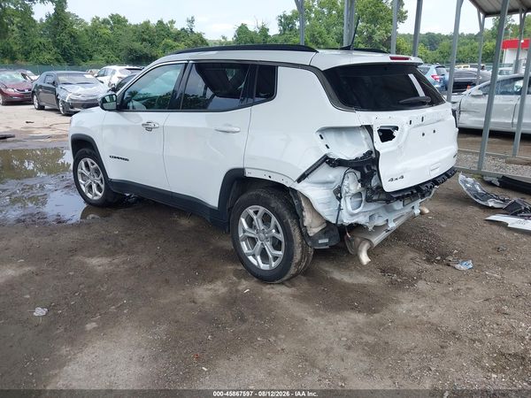 2024 JEEP COMPASS LATITUDE 4X4