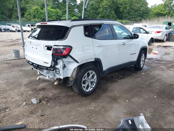 2024 JEEP COMPASS LATITUDE 4X4