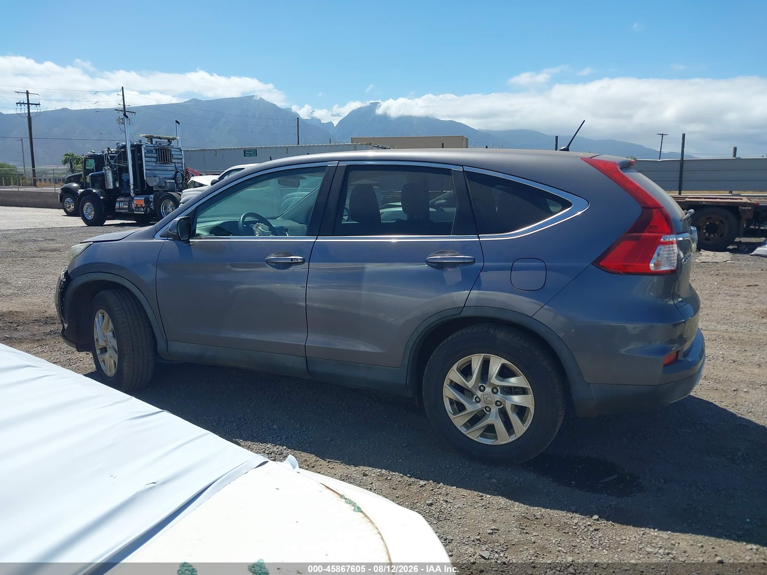 2016 HONDA CR-V EX