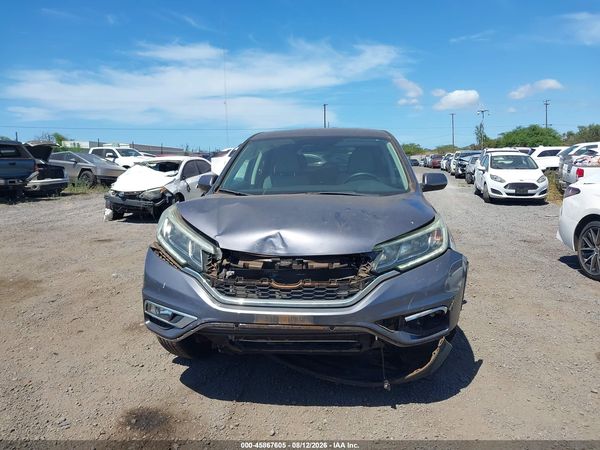 2016 HONDA CR-V EX