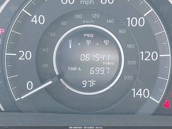 2016 HONDA CR-V EX