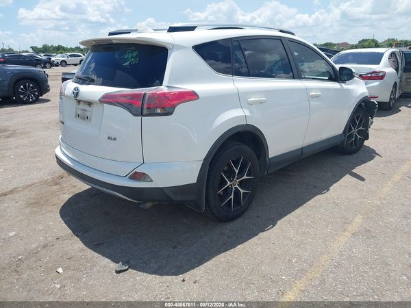 2018 TOYOTA RAV4 XLE