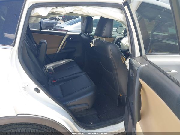 2018 TOYOTA RAV4 XLE