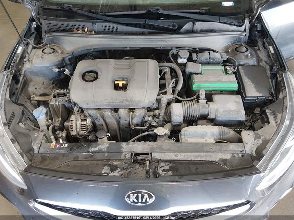 2021 KIA FORTE LXS