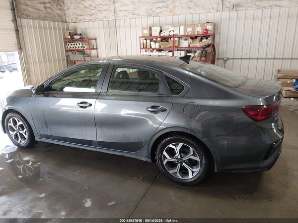 2021 KIA FORTE LXS