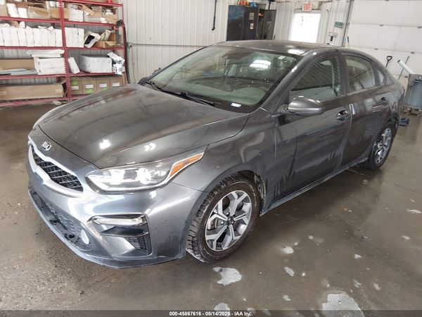 2021 KIA FORTE LXS