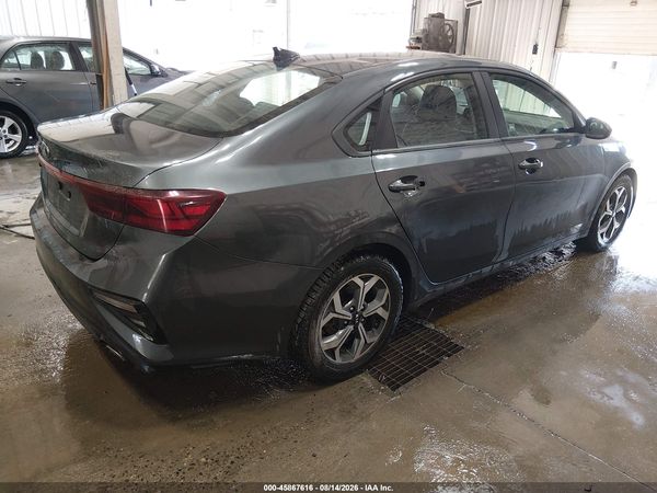 2021 KIA FORTE LXS