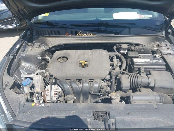 2019 KIA FORTE LXS