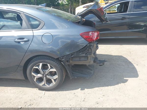 2019 KIA FORTE LXS