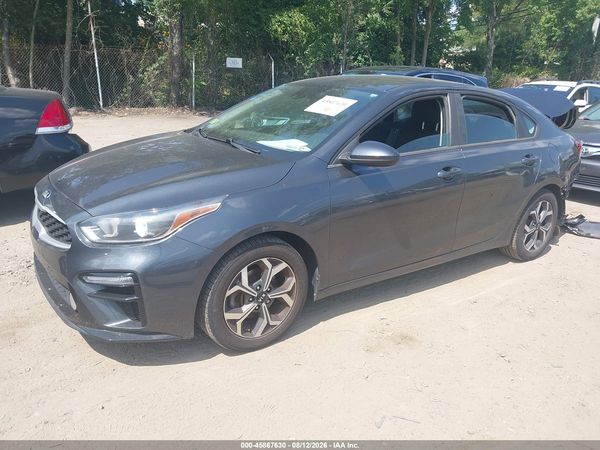 2019 KIA FORTE LXS