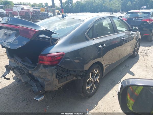 2019 KIA FORTE LXS