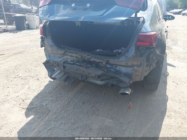 2019 KIA FORTE LXS