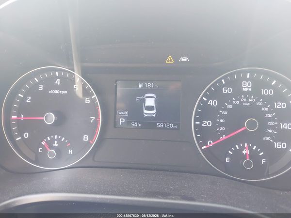 2019 KIA FORTE LXS