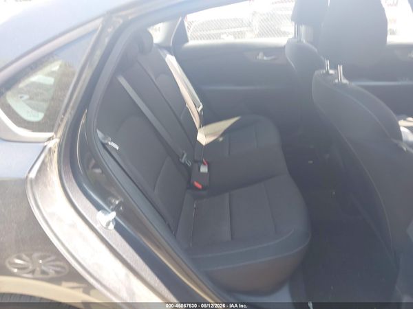 2019 KIA FORTE LXS