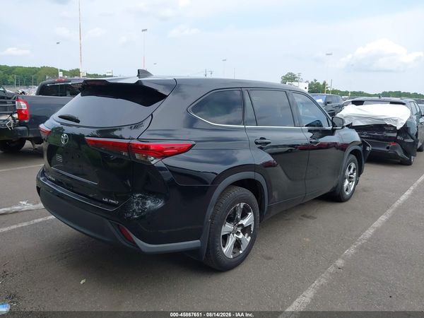 2022 TOYOTA HIGHLANDER LE