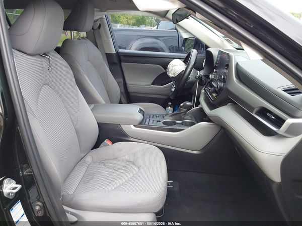 2022 TOYOTA HIGHLANDER LE
