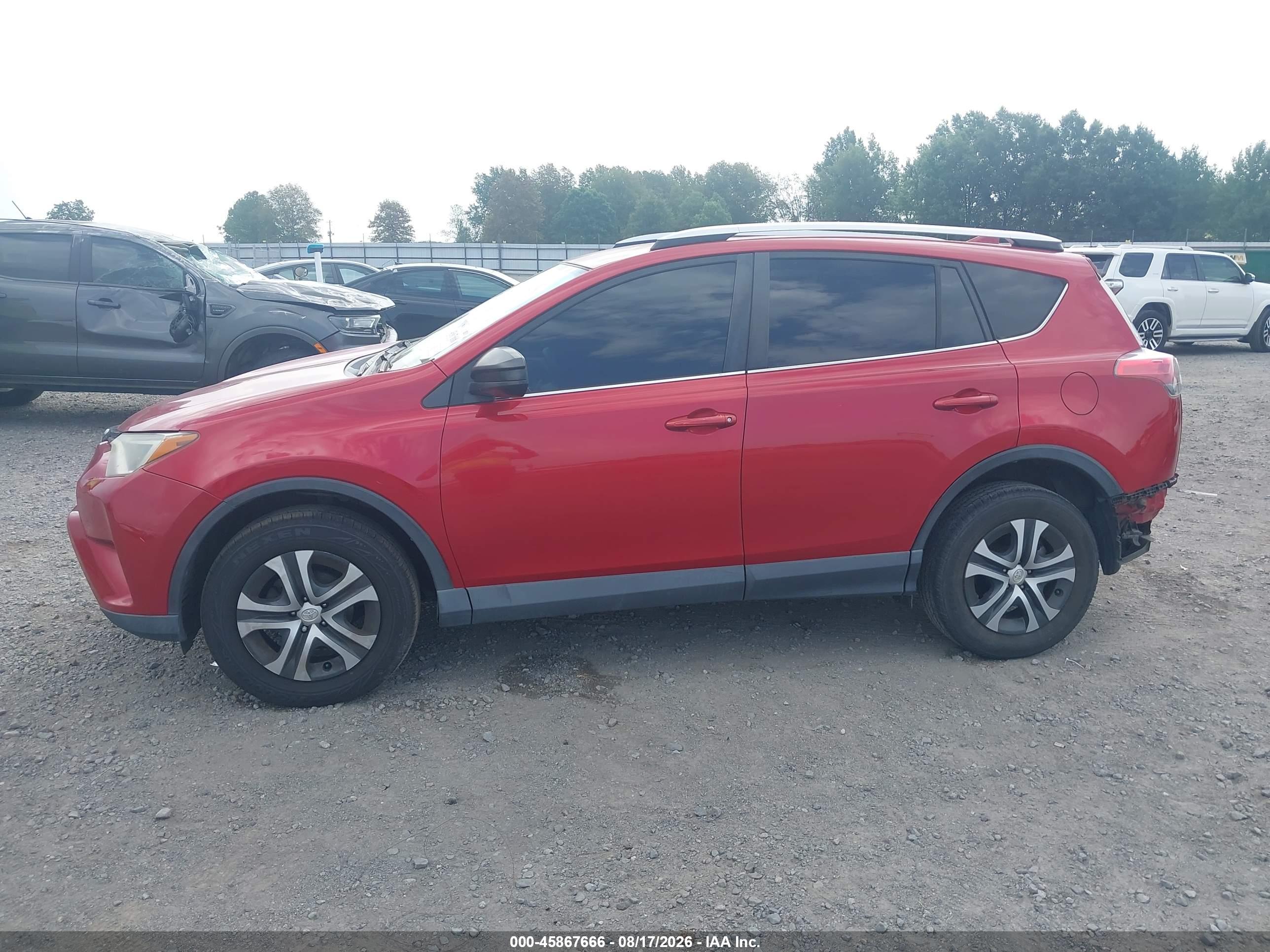 2016 TOYOTA RAV4 LE