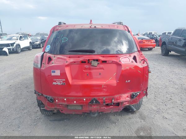 2016 TOYOTA RAV4 LE