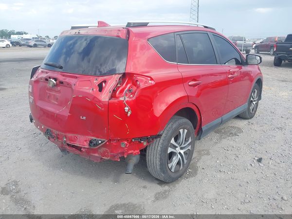 2016 TOYOTA RAV4 LE