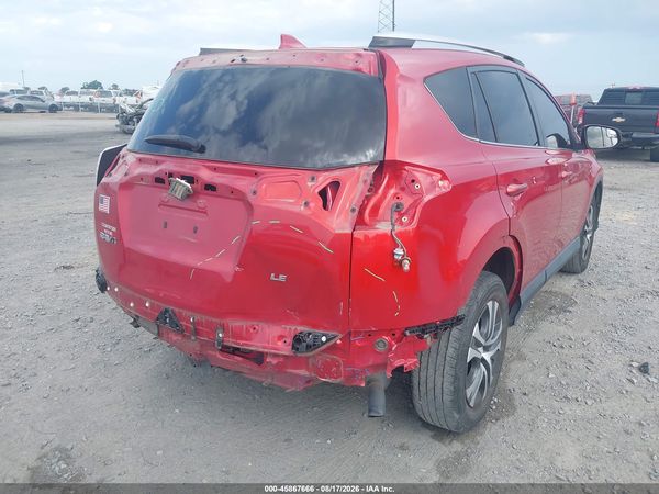 2016 TOYOTA RAV4 LE