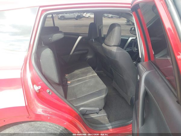 2016 TOYOTA RAV4 LE