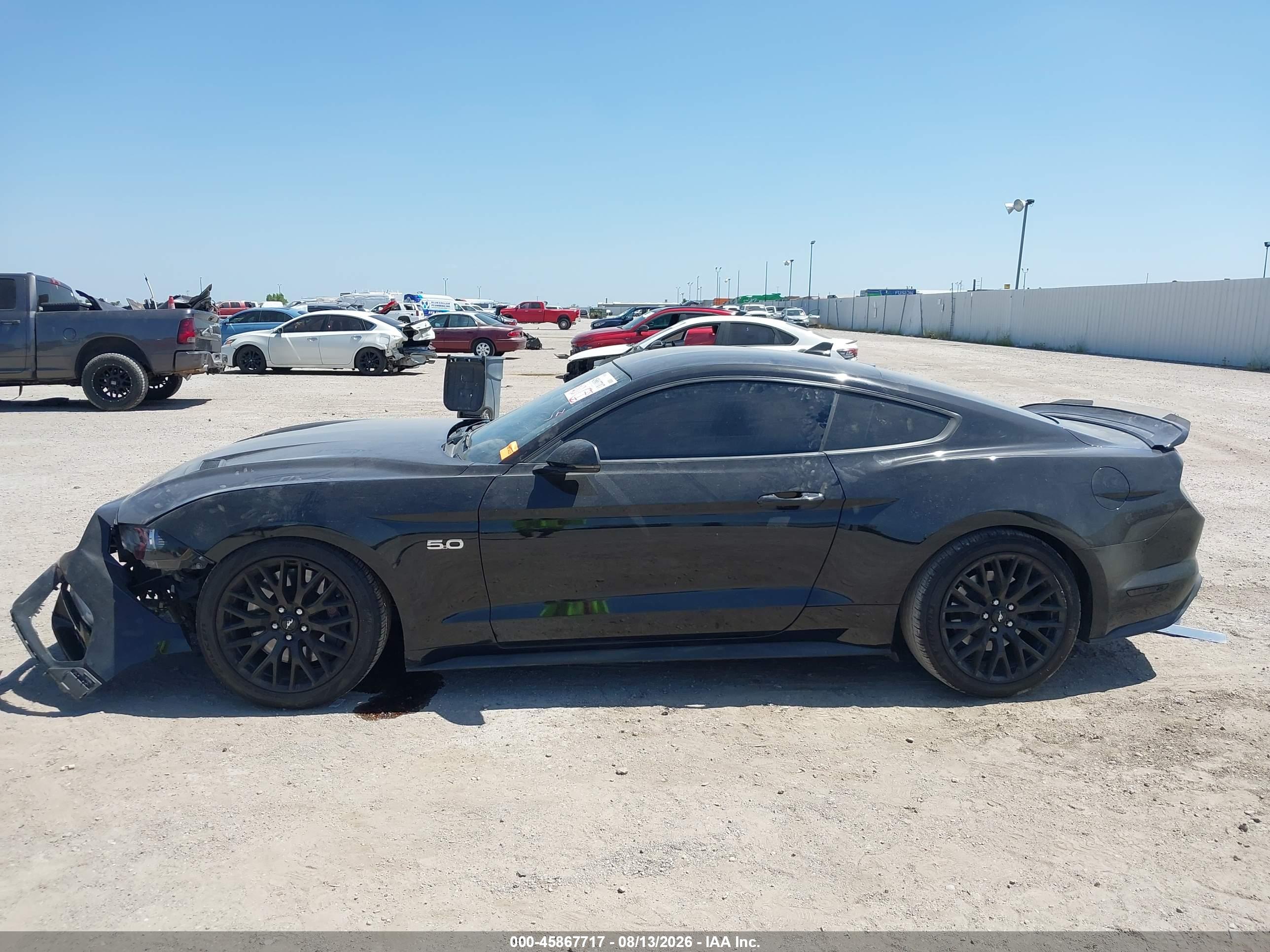 2020 FORD MUSTANG GT PREMIUM FASTBACK