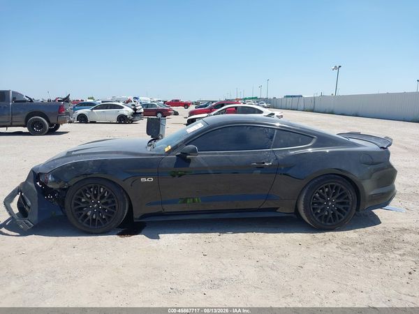2020 FORD MUSTANG GT PREMIUM FASTBACK