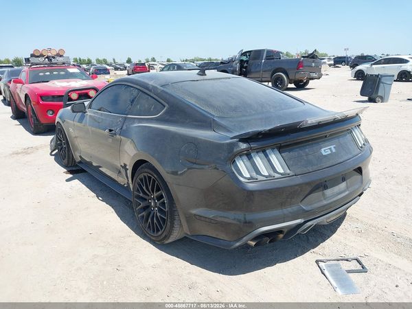 2020 FORD MUSTANG GT PREMIUM FASTBACK