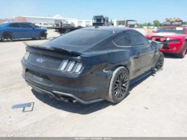 2020 FORD MUSTANG GT PREMIUM FASTBACK