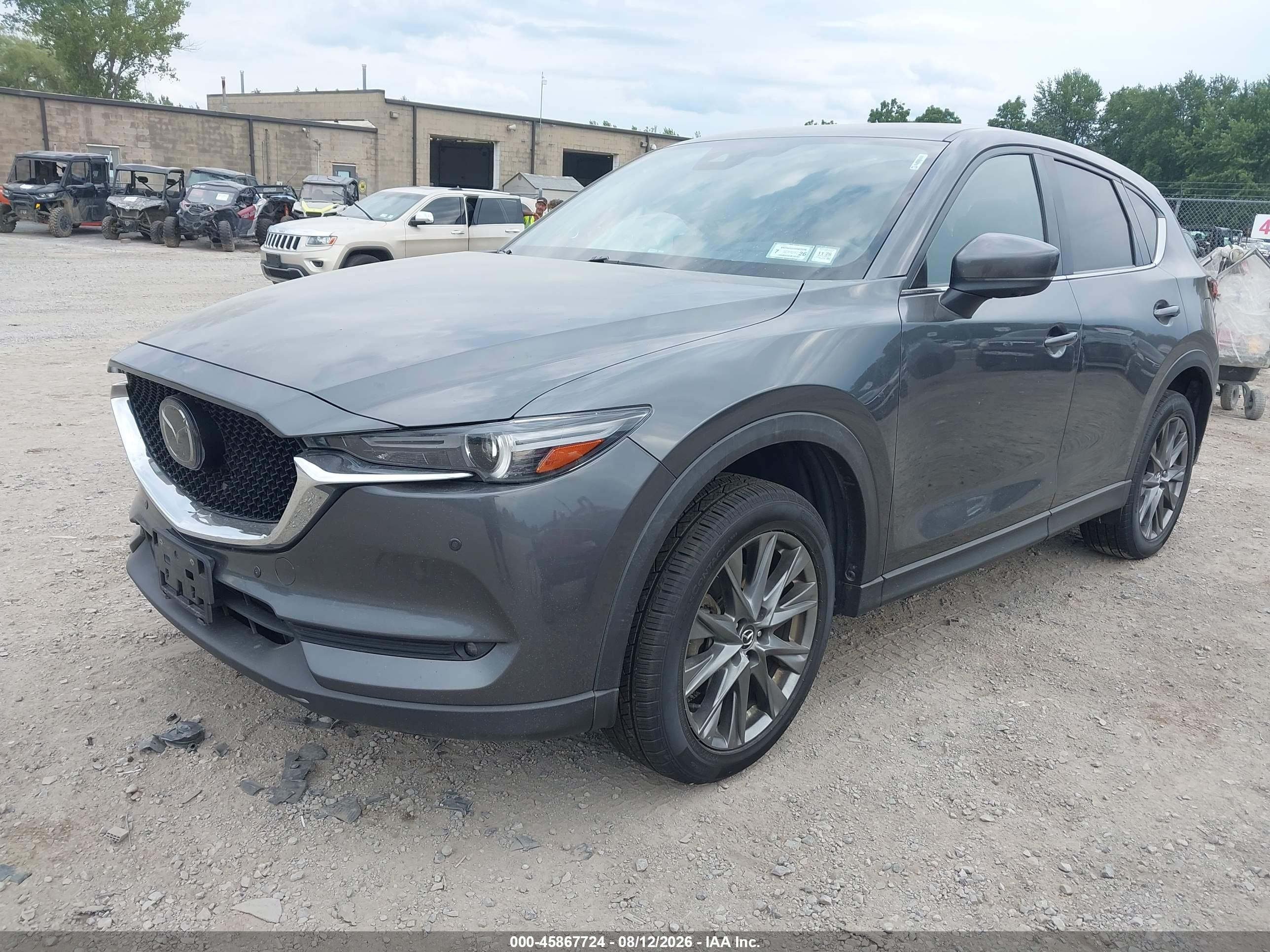 2021 MAZDA CX-5 SIGNATURE — I2