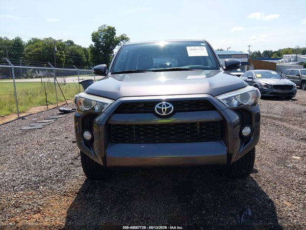 2018 TOYOTA 4RUNNER SR5 PREMIUM