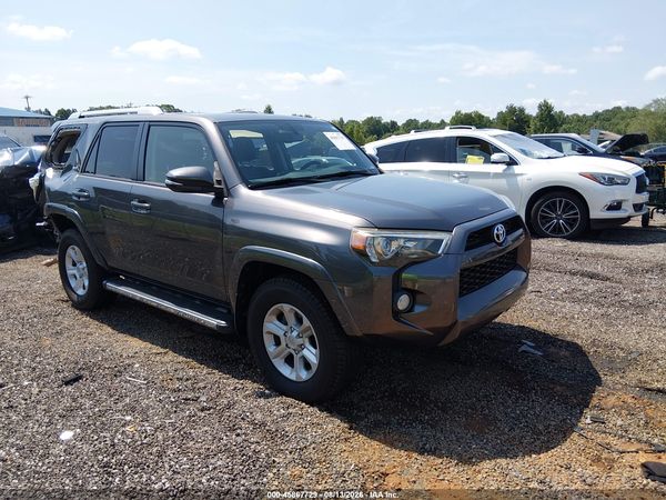 2018 TOYOTA 4RUNNER SR5 PREMIUM