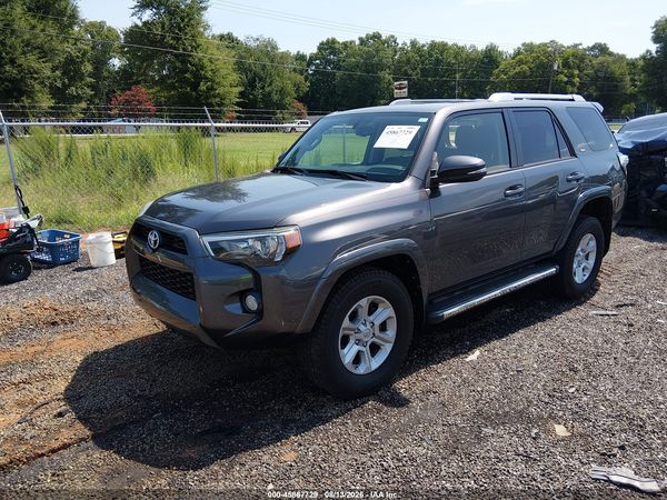 2018 TOYOTA 4RUNNER SR5 PREMIUM