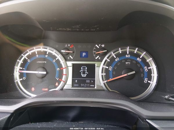 2018 TOYOTA 4RUNNER SR5 PREMIUM