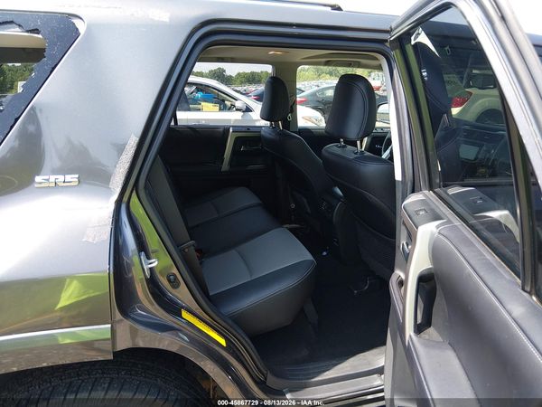 2018 TOYOTA 4RUNNER SR5 PREMIUM