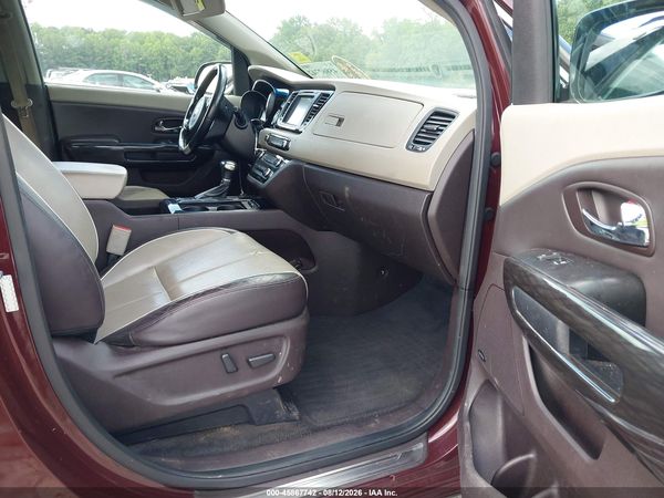 2017 KIA SEDONA SX LUXURY
