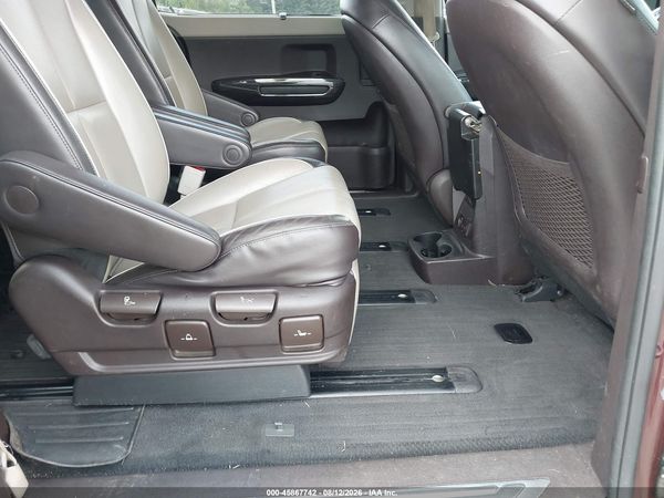 2017 KIA SEDONA SX LUXURY