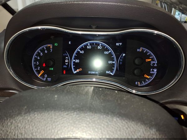 2018 JEEP GRAND CHEROKEE LAREDO E 4X4