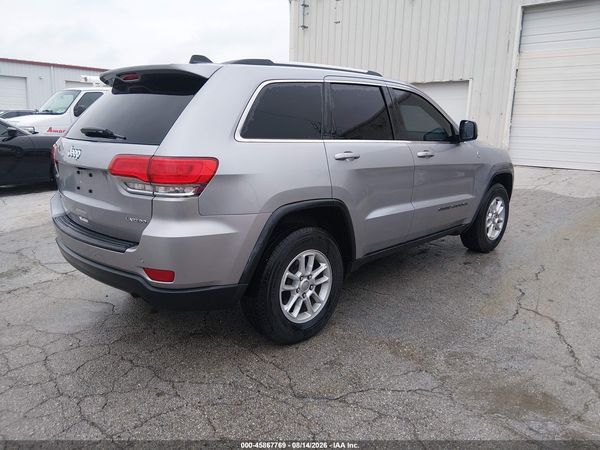 2018 JEEP GRAND CHEROKEE LAREDO E 4X4
