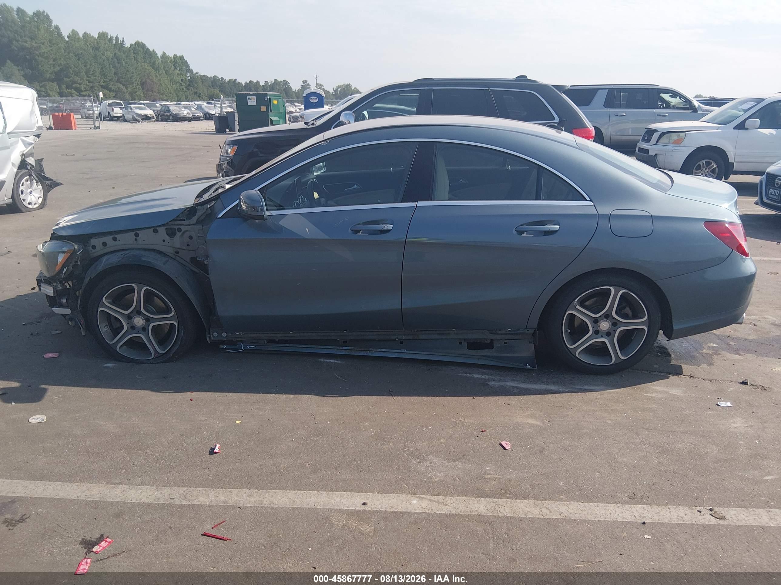2014 MERCEDES-BENZ CLA 250 4MATIC