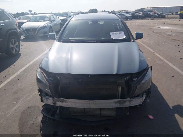 2014 MERCEDES-BENZ CLA 250 4MATIC