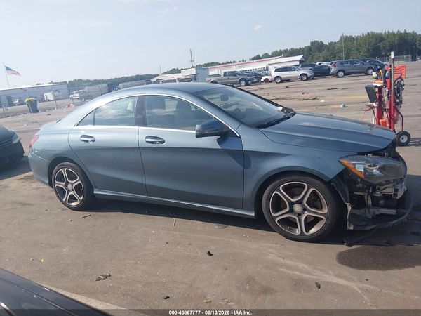 2014 MERCEDES-BENZ CLA 250 4MATIC