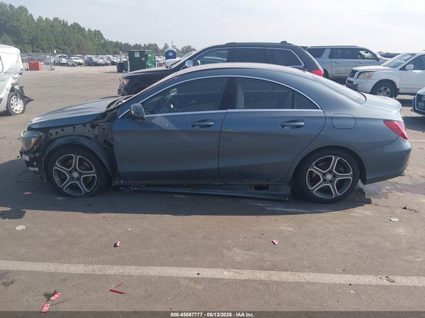 2014 MERCEDES-BENZ CLA 250 4MATIC