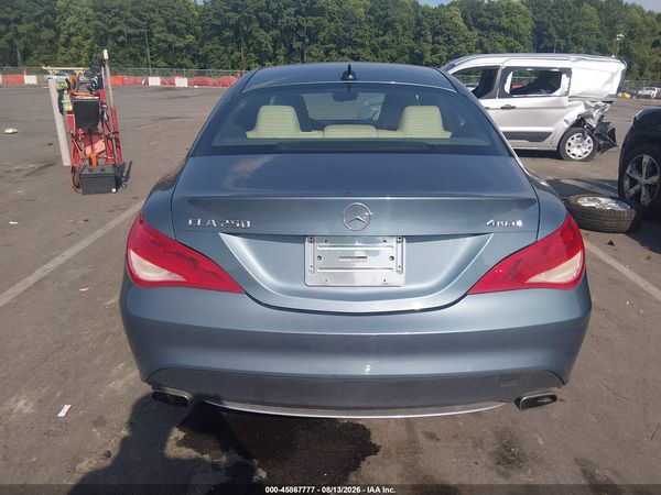 2014 MERCEDES-BENZ CLA 250 4MATIC