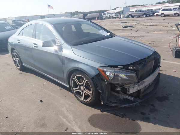2014 MERCEDES-BENZ CLA 250 4MATIC