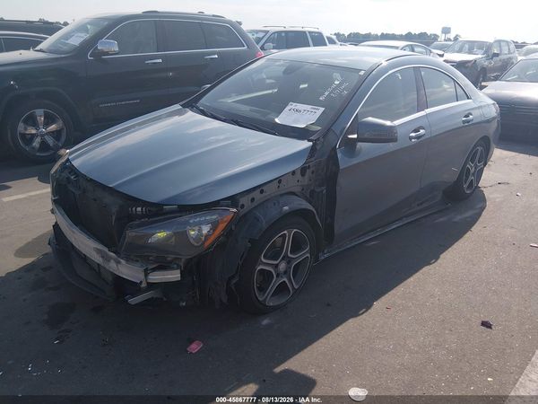 2014 MERCEDES-BENZ CLA 250 4MATIC