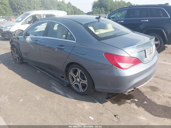 2014 MERCEDES-BENZ CLA 250 4MATIC