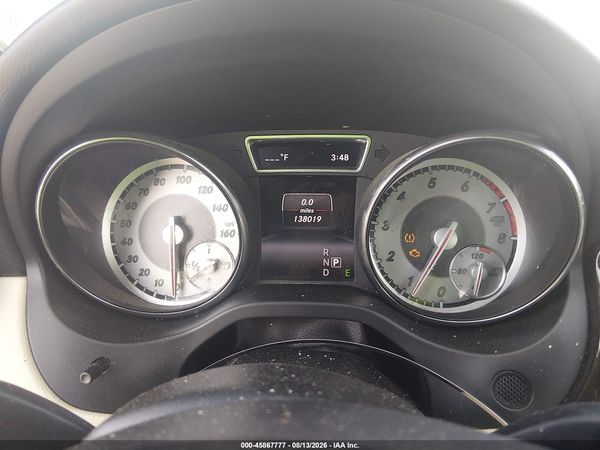 2014 MERCEDES-BENZ CLA 250 4MATIC
